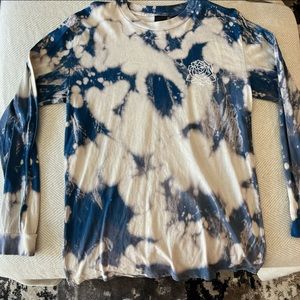Obey Bleach Print Long Sleeve
